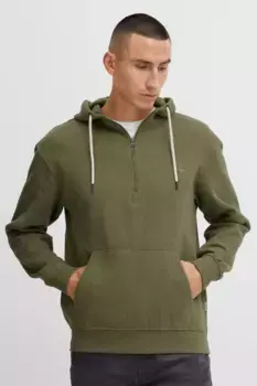 Толстовка с капюшоном "BLEND BHSweatshirt", оливковый