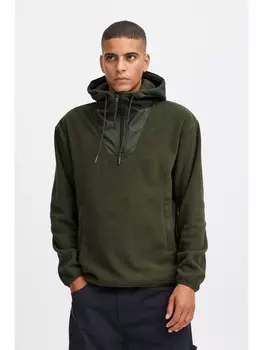 Толстовка с капюшоном BLEND, оливковый