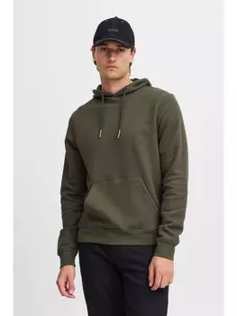 Толстовка с капюшоном BLEND, оливковый