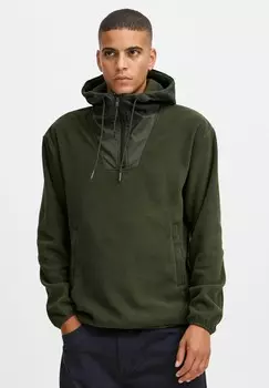 Толстовка с капюшоном Blend, оливковый