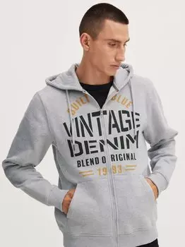 Толстовка с капюшоном Blend, серый