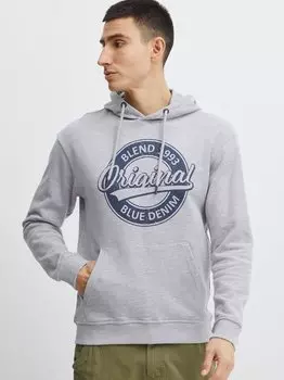 Толстовка с капюшоном Blend, серый