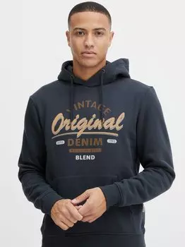 Толстовка с капюшоном Blend, синий
