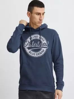 Толстовка с капюшоном Blend, синий