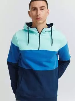 Толстовка с капюшоном Blend, синий