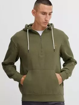 Толстовка с капюшоном Blend, зеленый