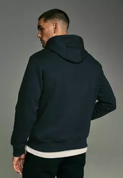 Толстовка с капюшоном BLOCK MARL REGULAR FIT Next, синий