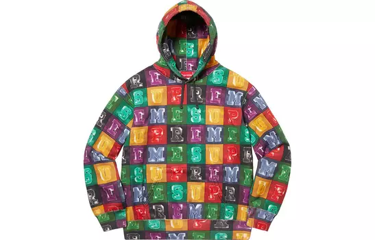 Толстовка с капюшоном Blocks Supreme, Ecru