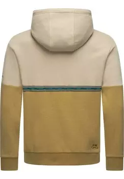 Толстовка с капюшоном BLOCKY Ragwear, песочный