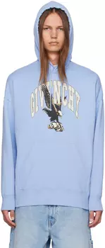 Толстовка с капюшоном Blue Eagle, светлая Givenchy