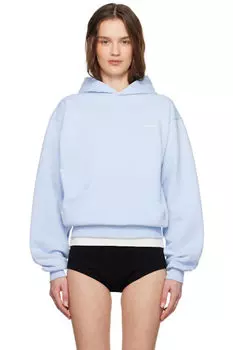 Толстовка с капюшоном Blue Horn Coperni