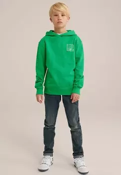 Толстовка с капюшоном BLUE RIDGE WE Fashion, пятнистый светло-зеленый