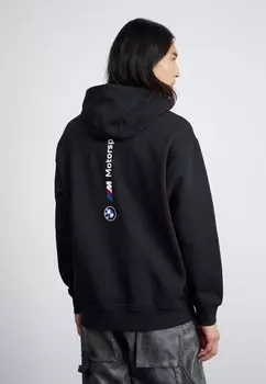 Толстовка с капюшоном BMW MMS HOODIE Puma, черный