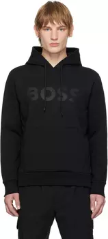 Толстовка с капюшоном BO Bonded-Logo BOSS