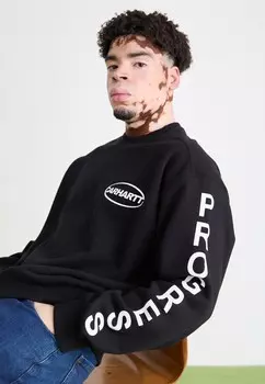 Толстовка с капюшоном BODY OF WORK Carhartt WIP, черный