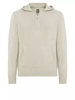Толстовка с капюшоном Boggi Milano Sweater, песочный