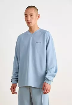 Толстовка с капюшоном BOLAN V-NECK Carhartt WIP, синий