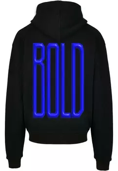 Толстовка с капюшоном BOLD HOODY Merchcode, черный