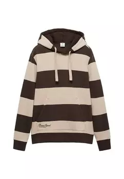 Толстовка с капюшоном BOLD Mango, коричневый