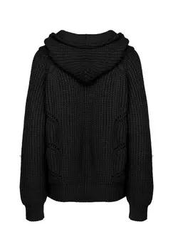 Толстовка с капюшоном Bomboogie, черный