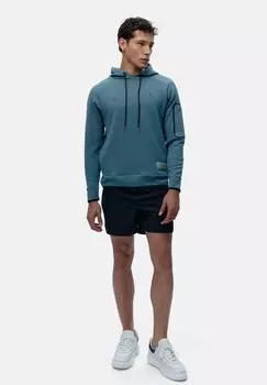 Толстовка с капюшоном Born Living Yoga, синий