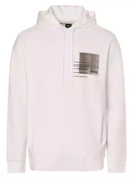 Толстовка с капюшоном Boss Green, белый