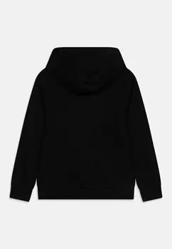 Толстовка с капюшоном BOSS Kidswear, черный