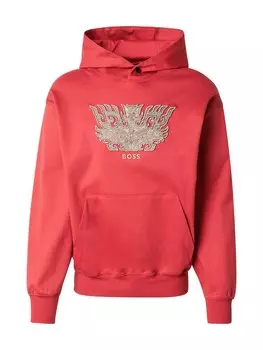 Толстовка с капюшоном BOSS Sweatshirt C-Sullivan 10, цвет grenadine