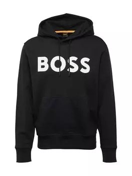 Толстовка с капюшоном BOSS Sweatshirt, черный