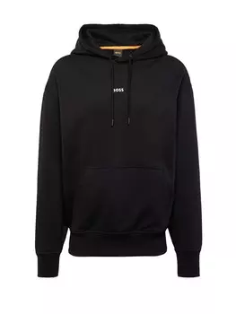 Толстовка с капюшоном BOSS Sweatshirt, черный