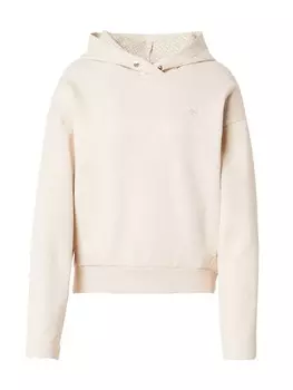 Толстовка с капюшоном BOSS Sweatshirt Enolari, белый