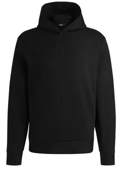 Толстовка с капюшоном BOSS Sweatshirt Seeger 111, черный