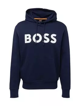 Толстовка с капюшоном BOSS Sweatshirt, темно-синий