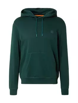 Толстовка с капюшоном BOSS Sweatshirt Wetalk, темно-зеленый