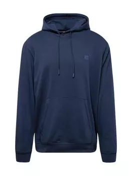 Толстовка с капюшоном BOSS Sweatshirt Wetalk, темно-синий