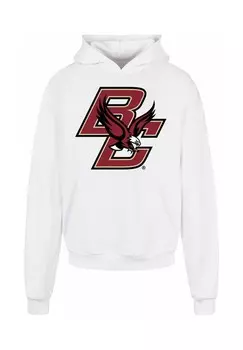 Толстовка с капюшоном BOSTON COLLEGE EAGLES ULTRA HEAVY Merchcode, белый