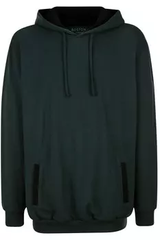 Толстовка с капюшоном Boston Park Sweatshirt, темно-зеленый