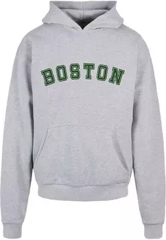 Толстовка с капюшоном BOSTON ULTRA HEAVY Merchcode, серый