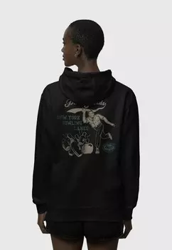 Толстовка с капюшоном BOWLING NEW YORK LANES Henry Tiger, черный