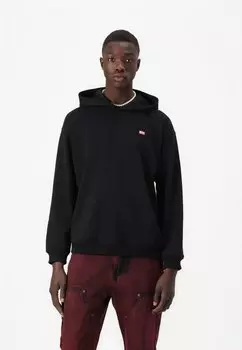 Толстовка с капюшоном BOXT HOOD Diesel, черный