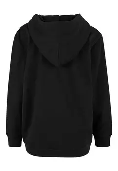 Толстовка с капюшоном BOXY ZIP HOODY Urban Classics, черный
