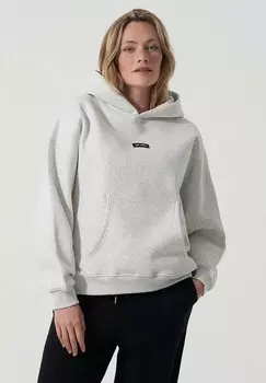 Толстовка с капюшоном BOYFRIEND OH APRIL, серый