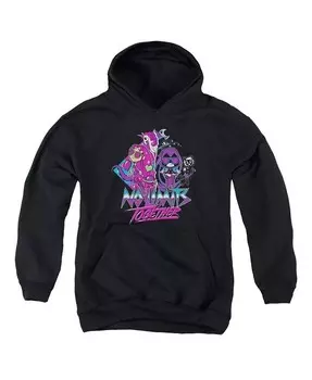 Толстовка с капюшоном Boys To The Movies Youth No Limits Teen Titans Go, черный