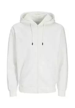 Толстовка с капюшоном Bradley Jack & Jones, цвет cloud dancer