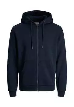 Толстовка с капюшоном Bradley Jack & Jones, синий