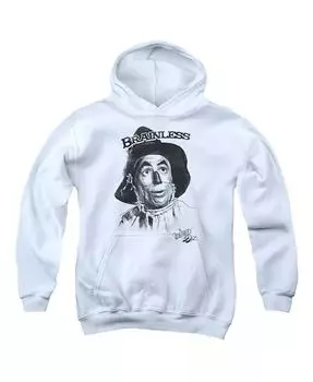 Толстовка с капюшоном Brainless Pull Over Hoodie для мальчиков и подростков Wizard Of Oz, белый