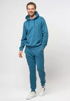 Толстовка с капюшоном BRAYDEN U.S. Polo Assn., бирюзовый