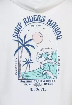 Толстовка с капюшоном BREEZE Petrol Industries, белый