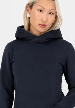 Толстовка с капюшоном BRIE alife & kickin, темно-синий