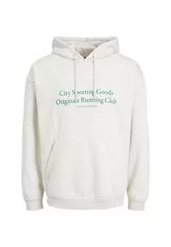 Толстовка с капюшоном Brink City Jack & Jones, белый
